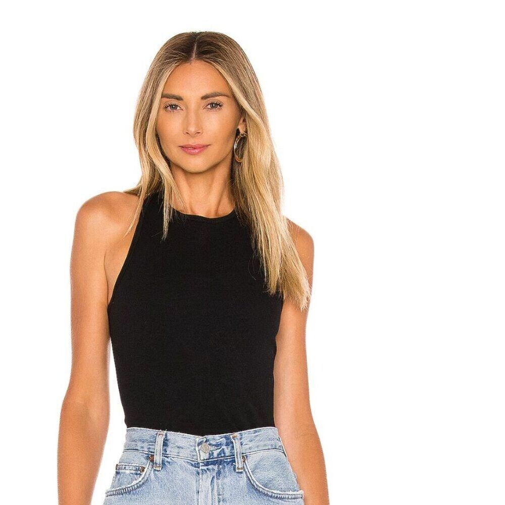 Free People Intimately Seamless High Neck Crop Top XS/S